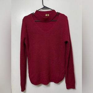 Maroon/red top
You can dress down or up!!